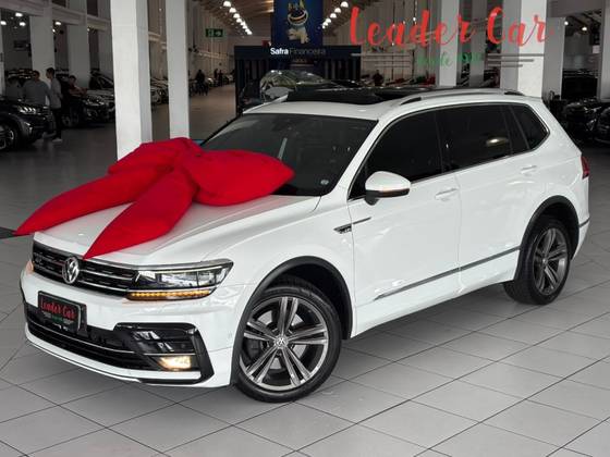 VOLKSWAGEN TIGUAN 2.0 350 TSI GASOLINA ALLSPACE R-LINE 4MOTION DSG VOLKSWAGEN TIGUAN 2.0 350 TSI GASOLINA ALLSPACE R-LINE 4MOTION DSG
